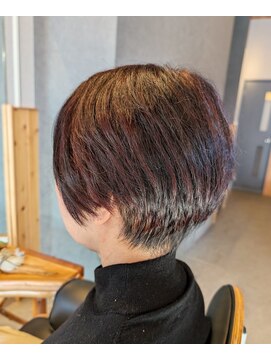 襟足スッキリショート