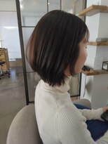 シア 春日部店(SHEER)&nbsp;ショートボブスタイル