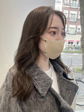 【kurumi】透け感　透明感が欲しい方にオススメ！モテbeige