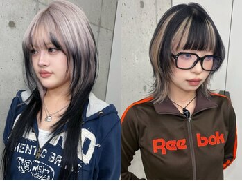 キオクエコ(KIOX eko)の写真/ダメージレスにハイトーンを叶える☆幅広いデザインカラー提案で誰とも被らない自分だけのSpecialなhairに!