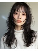 表参道/表参道駅/レイヤーカット/ボブ/ダブルカラー/顔周り