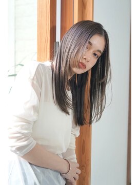 パール(PearL) 【PearL】大人ガーリー/透明感カラー/似合わせカット/韓国/前髪
