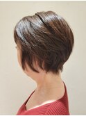 30代40代50代60代×ショートレイヤー×イノアカラー