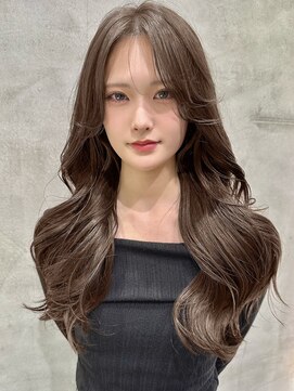 ロンドネートゥル 新潟(Lond naitre) 新潟／髪質改善／ダークアッシュ