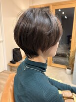 クルタ(KULTA)&nbsp;ハンサムショートスタイル×バレイヤージュカラー