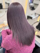 ルノン シェリー(LUNON cheliy)&nbsp;黒髪クラゲヘアーオリーブグレー小顔ココアベージュ