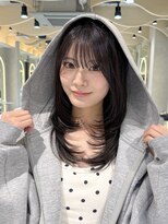 ロンドリメゾン 原宿(Lond re Maison.) 韓国顔周り/ハイレイヤーカット/ミディアムレイヤーカット/0120