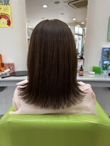 アカネ(Akane)&nbsp;オリーブベージュ　ベージュカラー　10代 20代