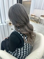 ユイマァル 岡山店(YUIMARL)&nbsp;グラデーションカラー20代30代40代グレージュカラーブリーチ