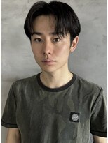 クレス 戸田店 メンズ店(CLESC)&nbsp;センターパート ニュアンスパーマ