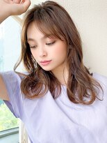 アフロート エル 錦糸町(AFLOAT L)&nbsp;20代30代小顔ミディアムレイヤーカット/似合わせカット