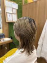 マーブル ヘアー(marble hair)&nbsp;メンズウルフ