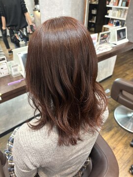 グレネイド(grenade) ピンクブラウン