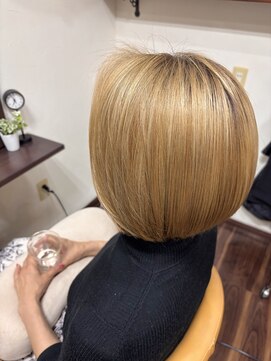 へあ＆めいく はいちゃーむ ヒーリングヘッドスパケア