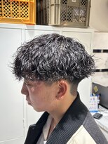 サニーサイドアップ 大宮(Sunny side up)&nbsp;波巻きパーマ メンズ