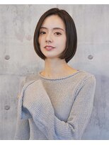 アイスバーグ(eyesburg)&nbsp;前髪あり小顔つや髪顔まわり簡単スタイリングショートボブヘア