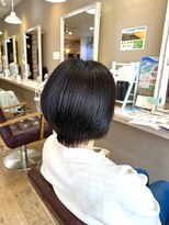 ヘアーメイクロージー 八軒店 (HAIR MAKE ROSY) 骨格美人の丸みショート&ボブ