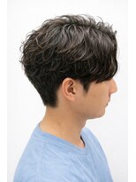 オールバーバー(OR BARBER) メンズ 理容室 ニュアンスパーマ フェザーパーマ