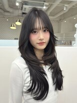 ケア 神戸(CARE)&nbsp;羽エクステロング/最高品質羽エクステ/韓国ワンホンレイヤー