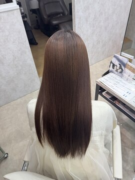 メゾン(Maison) あなた史上、最高の艶髪◎髪質改善ストレート