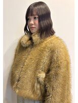 ロックス バイ マグ 松本(rocks BY MAG)&nbsp;大人可愛い大人美人くすみカラーアッシュグレーベージュ