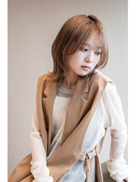 スリーランドメゾン 鶴見区横堤(THREELAND maison) くびれボブ、ハイトーンカラー