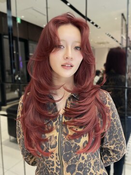 キーン 吉祥寺店(keen) 【Ayaka】海外レイヤー×ビビッドレッド[吉祥寺]