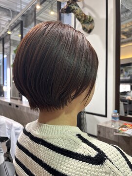 パーチェヘアー(pace hair) 30代ショートボブ