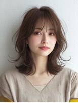 ハーツ(Heart's)&nbsp;白髪ぼかし大人ミディアム40代50代60代