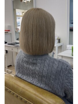 グラスペディア(graspedia) ベージュカラー【広島派手髪】【広島ハイトーンカラー】