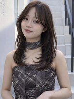 シア トウキョウ 代官山(SIA TOKYO)&nbsp;レイヤーカット/ミディアム/ダブルカラー/代官山/ケアブリーチ