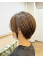 アグ ヘアー ポンテ 南浦和店(Agu hair ponte) スタイリングが楽になるショート◎