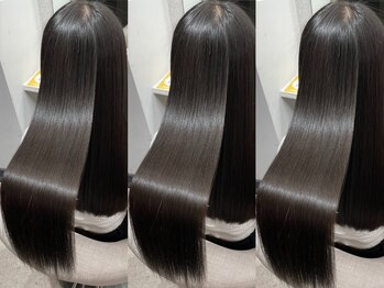 フォルテ ガーデン ヒルズ 静岡店(FORTE GARDEN HILLS)の写真/髪質改善トリートメントの新境地！自社開発の独自技術で、うるツヤ髪へ導きます！♪