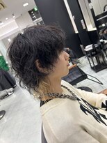 ネクスト 静岡店(NEXT) 波巻きスパイラルウルフパーマ
