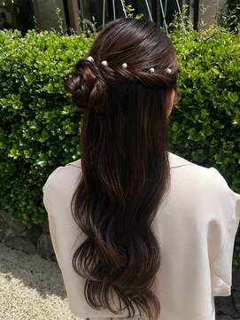 カインド 南青山(hair&make up KIND) くるみちゃんヘア