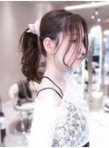 くびれ顔周りレイヤーカット美髪質改善トリートメント縮毛矯正