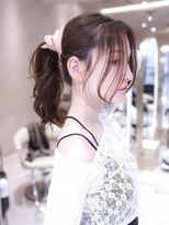 イオ 本厚木(io)&nbsp;くびれ顔周りレイヤーカット美髪質改善トリートメント縮毛矯正