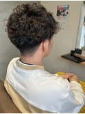 【100.毎朝簡単でオシャレ♪メンズカット×パーマ】