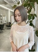福岡・大名・今泉の朝ラク縮毛矯正艶ボブ人気スタイル
