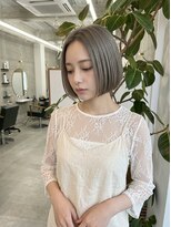 メルシー 福岡天神店(Merci) 福岡・大名・今泉の朝ラク縮毛矯正艶ボブ人気スタイル