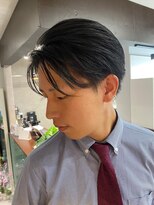 ベル(BELL) センターパート ツーブロック