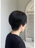 ハンサムショート