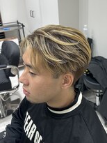 コスモス 町田(COSMOS)&nbsp;ブロンドメンズバレイヤージュ町田美容室