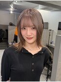 派手すぎないブリーチを楽しみたい方に!