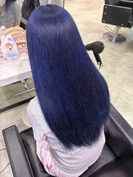 トーキョー オタクヘアー(TOKYO OTAKU HAIR) 推しカラーにもオススメ！？／ネイビーブルー
