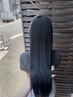 【学割24】カット×ダメージケアストレートパーマ ¥21230⇒¥14900