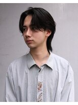 フェリア ファム 桃山台(FERIA fam) ニュアンスパーマセンターパートウルフ4.10