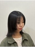 【 jasmin 】顔周りレイヤーボブ