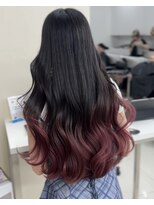 アライブ ハラジュク(ALIVE harajuku)&nbsp;グラデーションカラーバレイヤージュインナーカラー　ryota