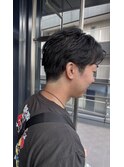 刈り上げすぎない！ナチュラル毛流れカット◎